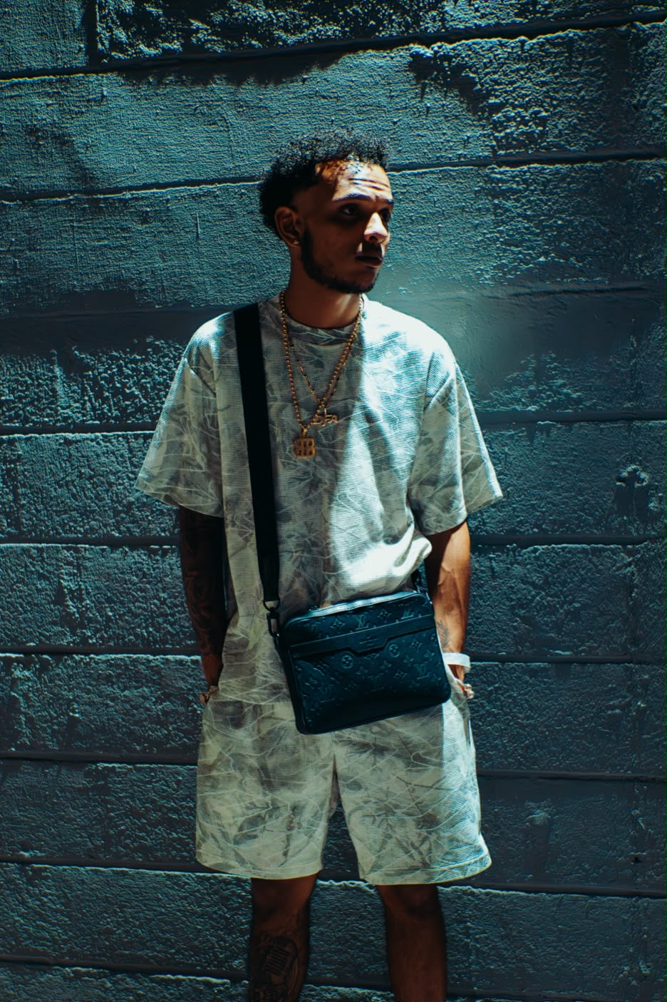 DFA PATTERN CAMO SHORT